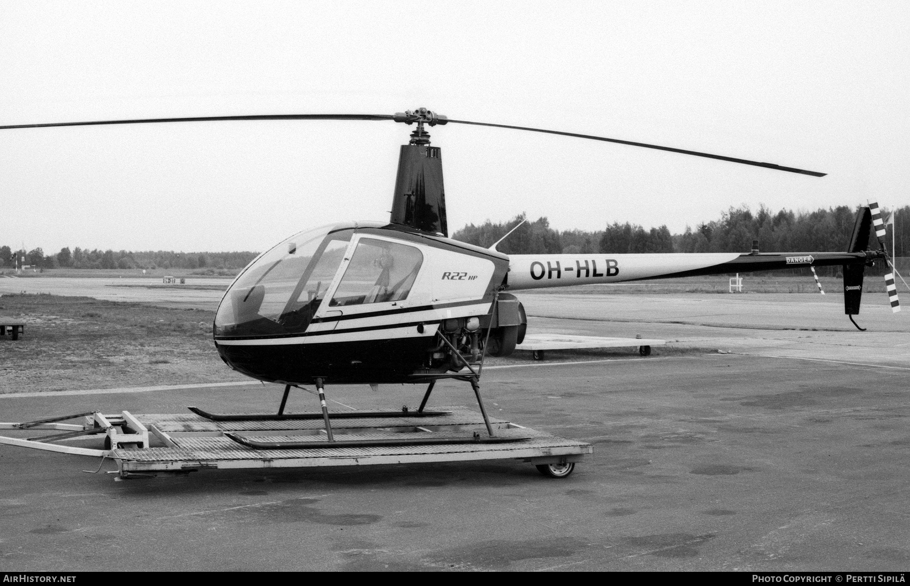 Aircraft Photo of OH-HLB | Robinson R-22HP | AirHistory.net #221512