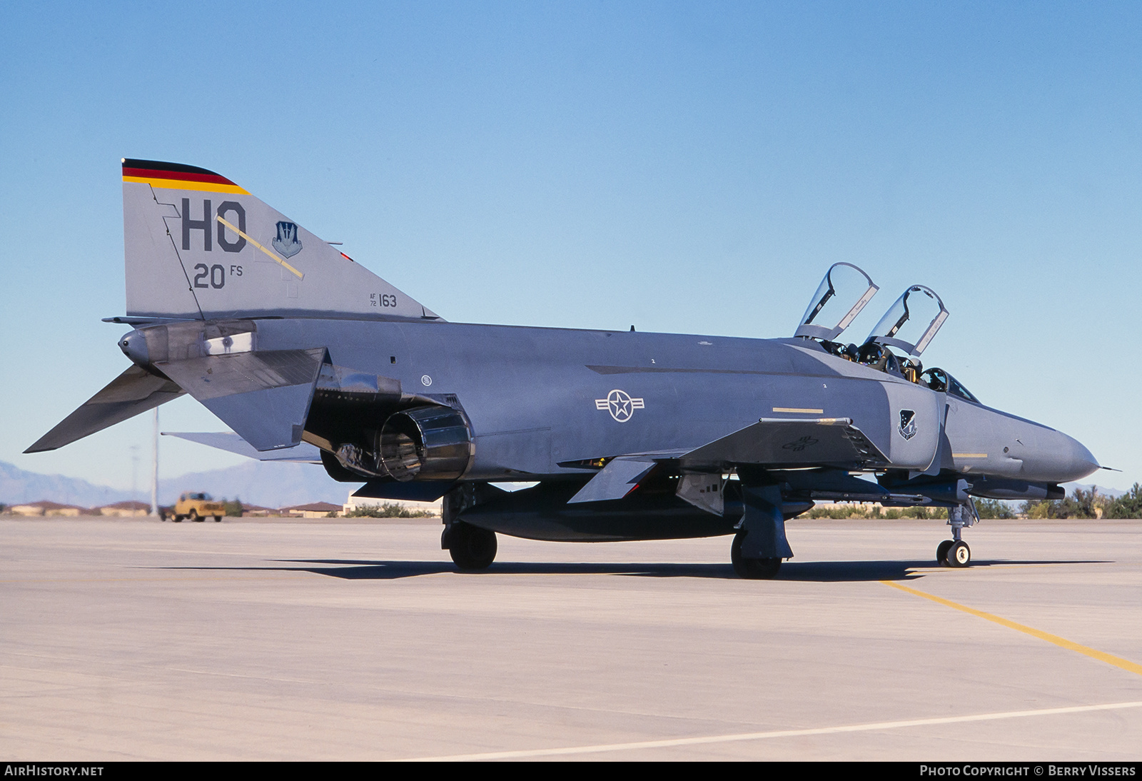Aircraft Photo of 72-1163 / AF72-163 | McDonnell Douglas F-4F Phantom II | USA - Air Force | AirHistory.net #221513