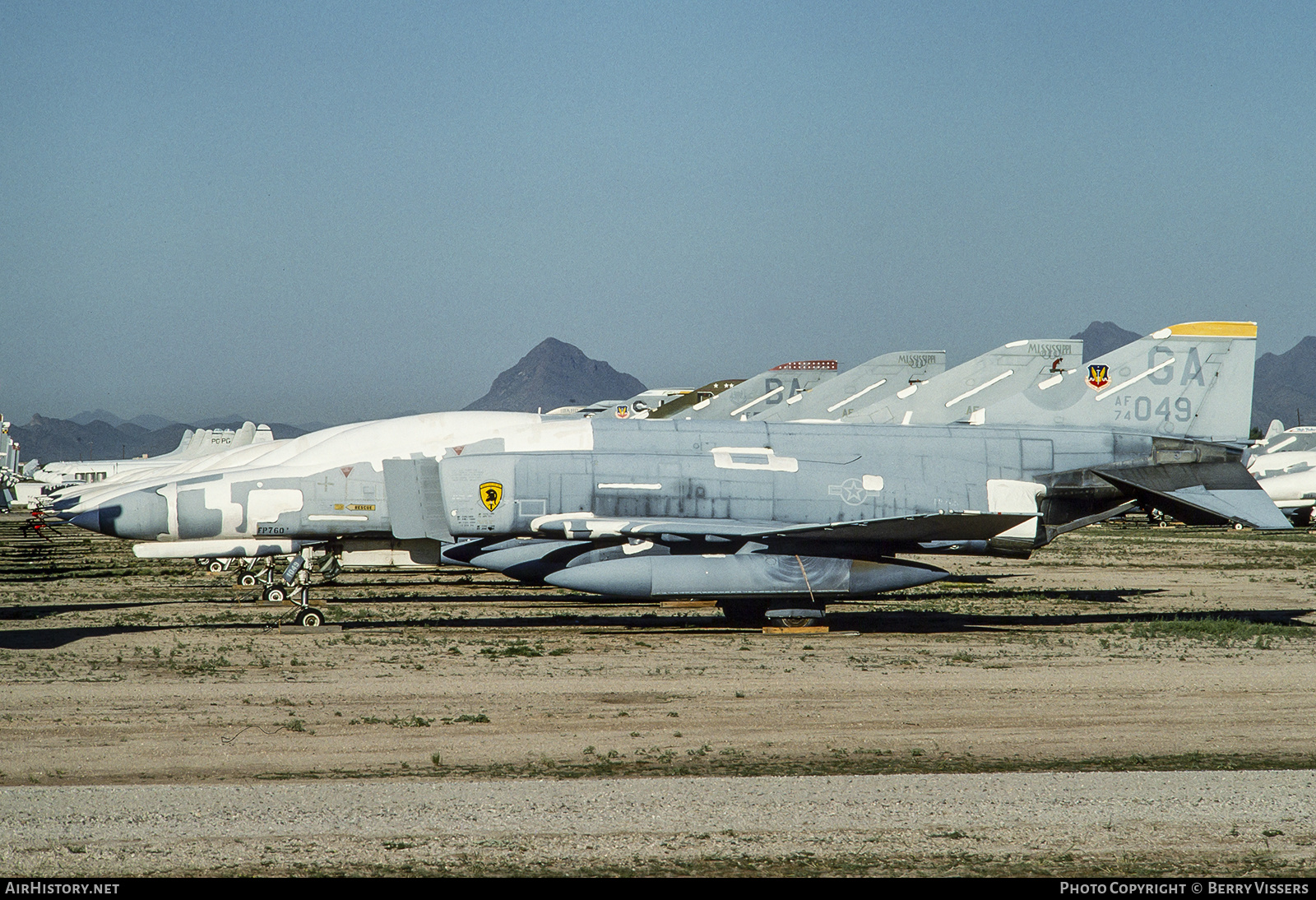 Aircraft Photo of 74-1049 / AF74-049 | McDonnell Douglas F-4E Phantom II | USA - Air Force | AirHistory.net #221515