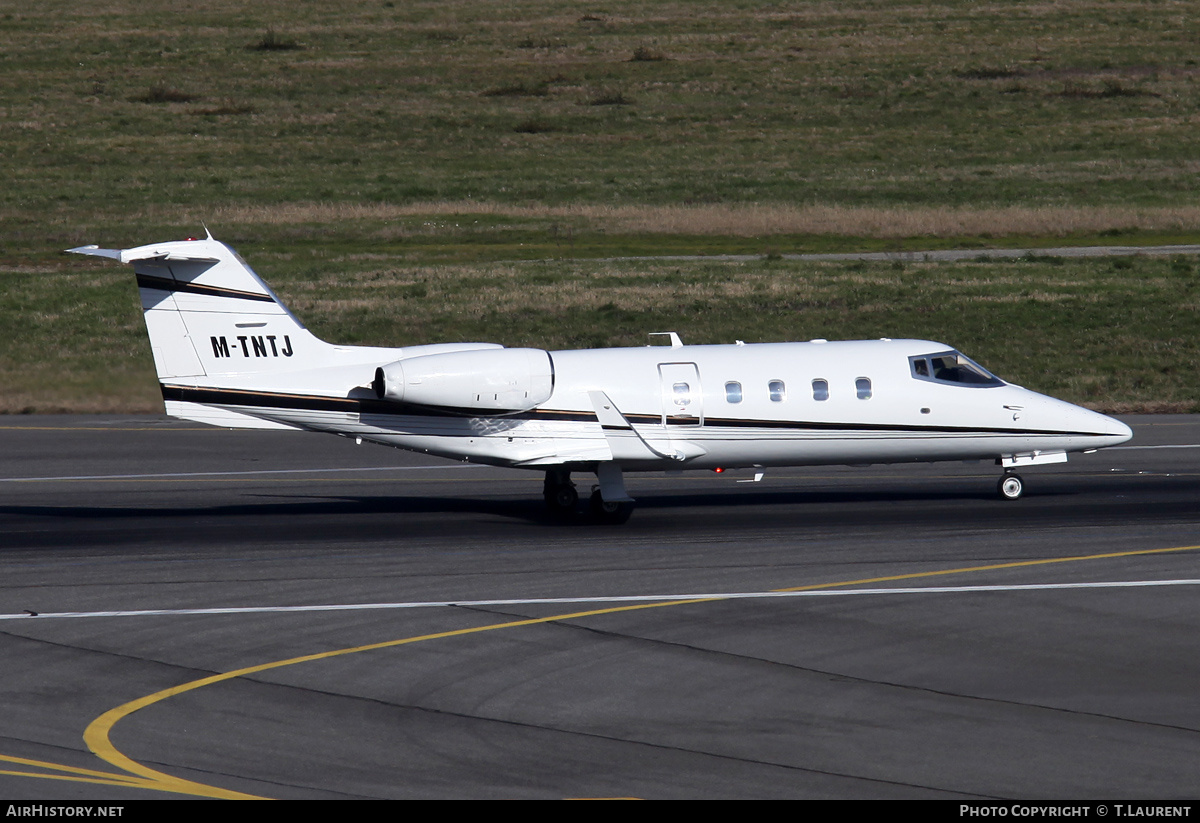 Aircraft Photo of M-TNTJ | Gates Learjet 55ER | AirHistory.net #221516