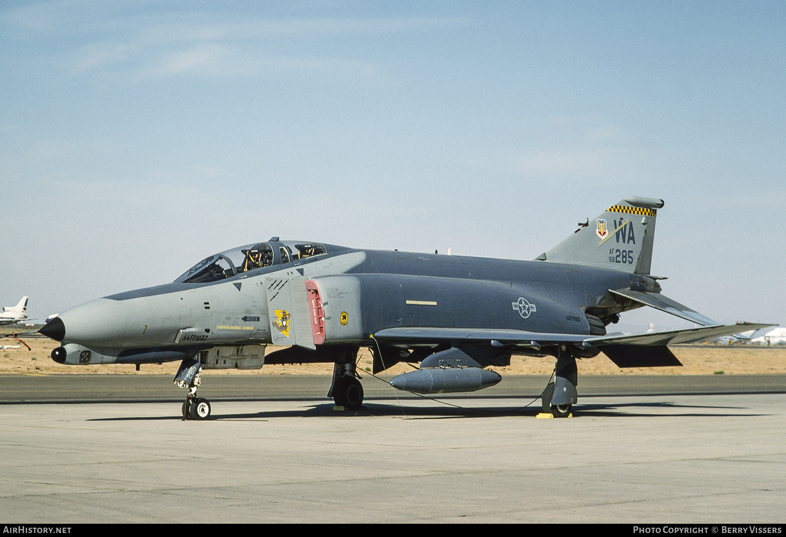 Aircraft Photo of 69-0285 / AF69-285 | McDonnell Douglas F-4G Phantom II | USA - Air Force | AirHistory.net #221519