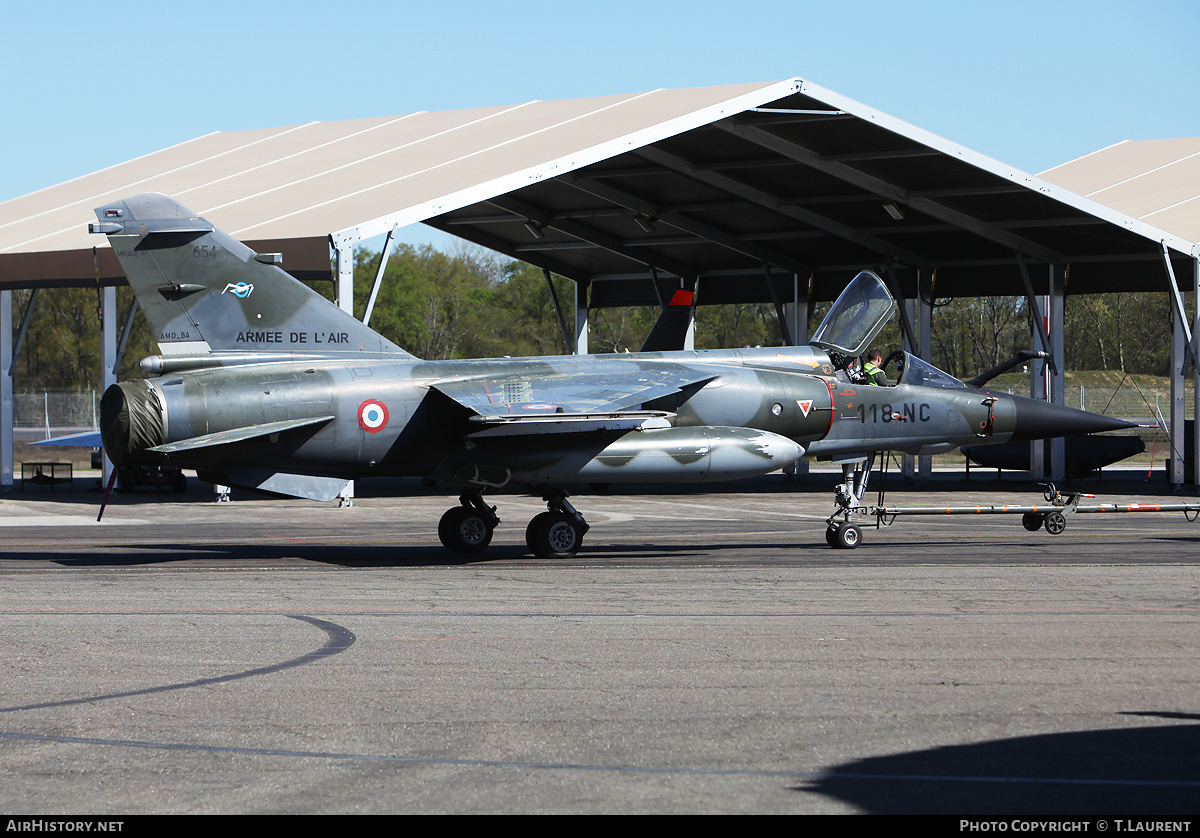 Aircraft Photo of 654 | Dassault Mirage F1CR | France - Air Force | AirHistory.net #221520
