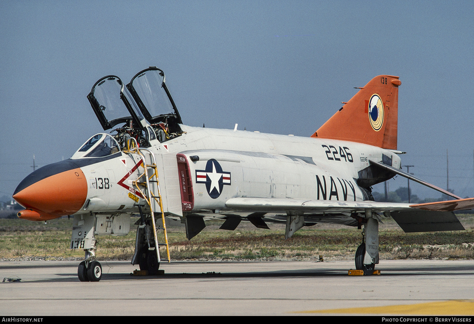 Aircraft Photo of 152246 | McDonnell QF-4N Phantom II | USA - Navy | AirHistory.net #221521