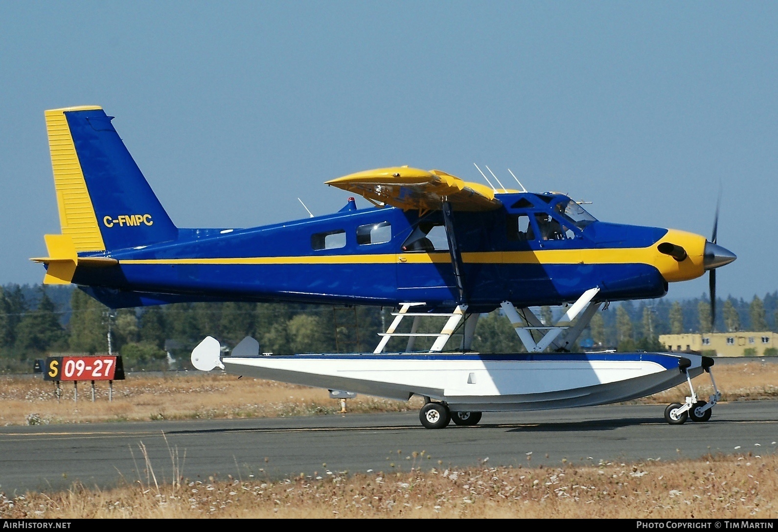 Aircraft Photo of C-FMPC | Viking DHC-2T Turbo Beaver | AirHistory.net #221526