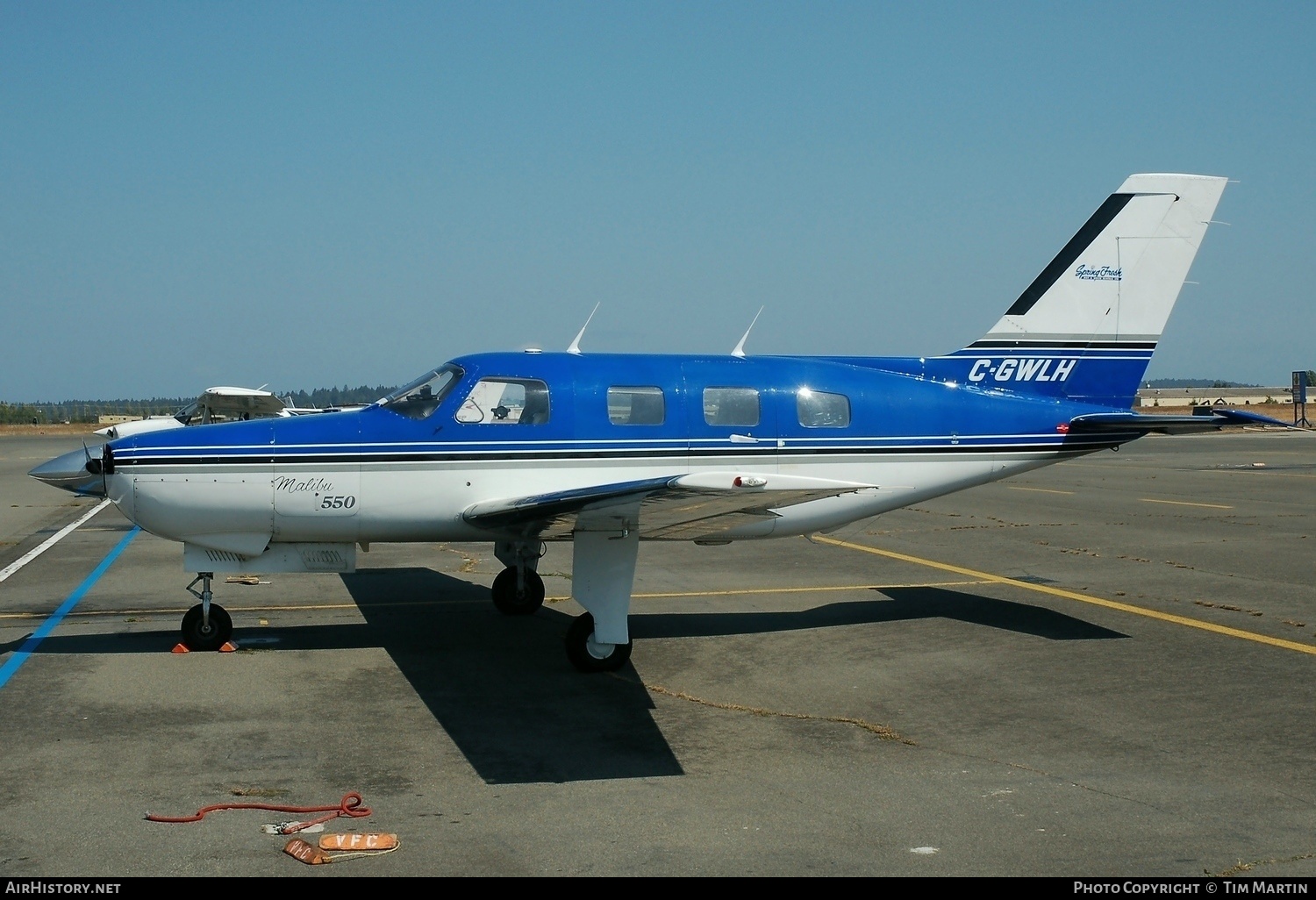 Aircraft Photo of C-GWLH | Piper PA-46-310P Malibu | AirHistory.net #221527