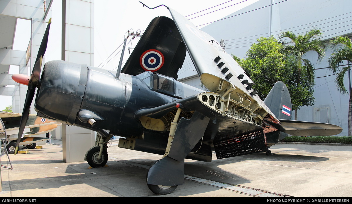 Aircraft Photo of J3-4/94 | Curtiss SB2C-5 Helldiver | Thailand - Air Force | AirHistory.net #221531