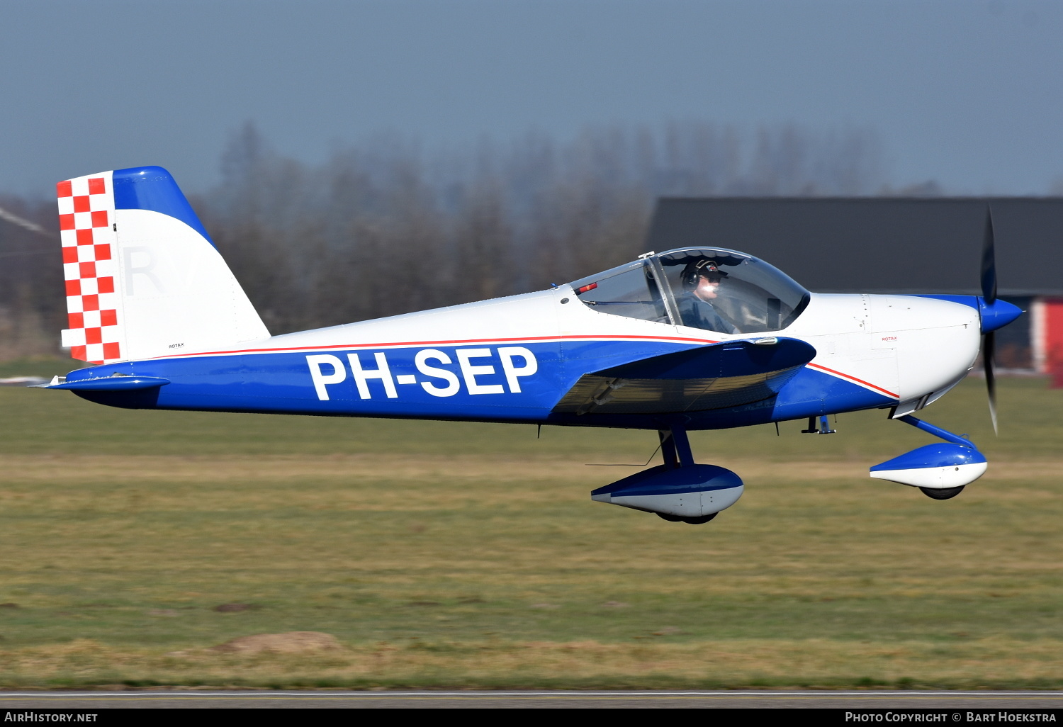 Aircraft Photo of PH-SEP | Van's RV-12 | AirHistory.net #221532