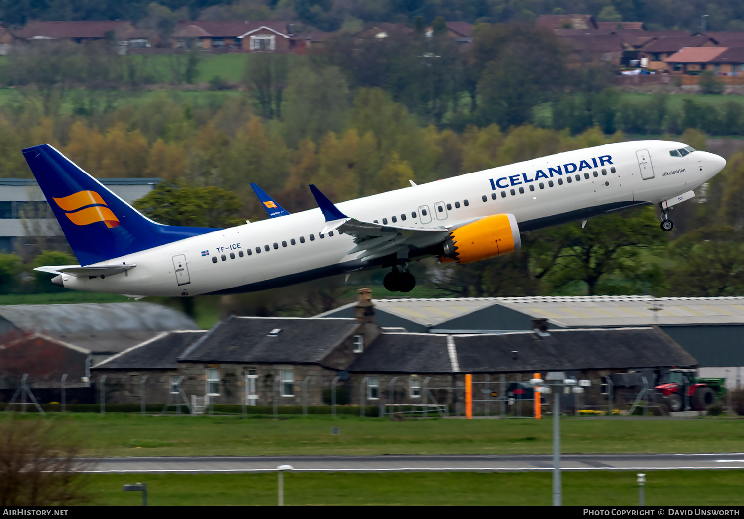 Aircraft Photo of TF-ICE | Boeing 737-8 Max 8 | Icelandair | AirHistory.net #221533