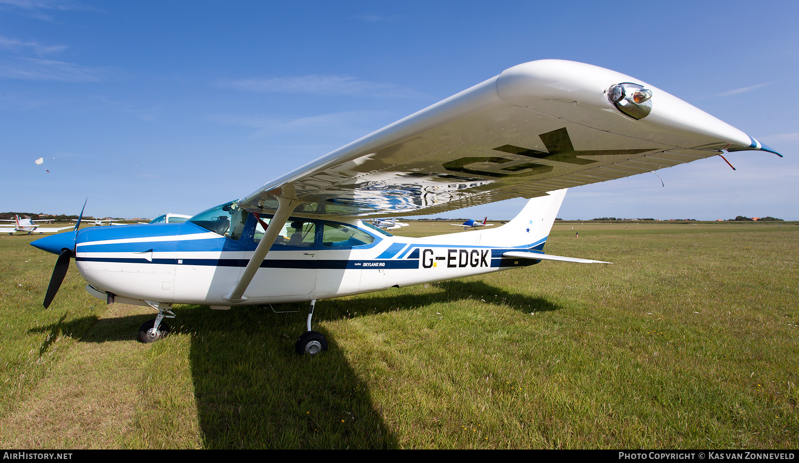 Aircraft Photo of G-EDGK | Cessna TR182 Turbo Skylane RG | AirHistory.net #221534