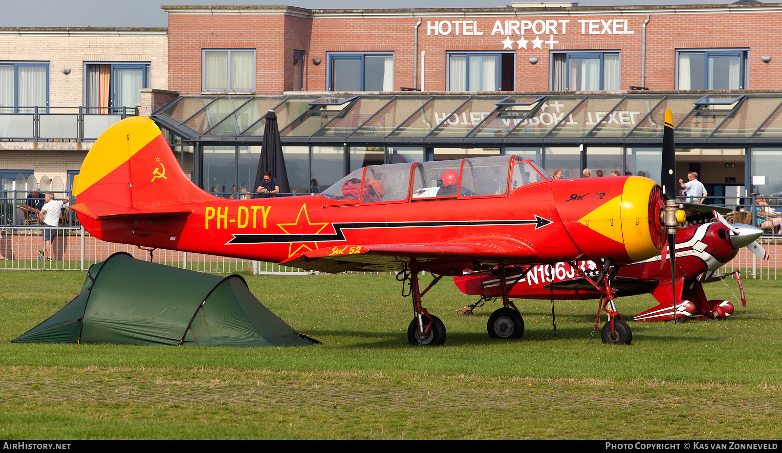 Aircraft Photo of PH-DTY | Yakovlev Yak-52 | Soviet Union - DOSAAF | AirHistory.net #221536