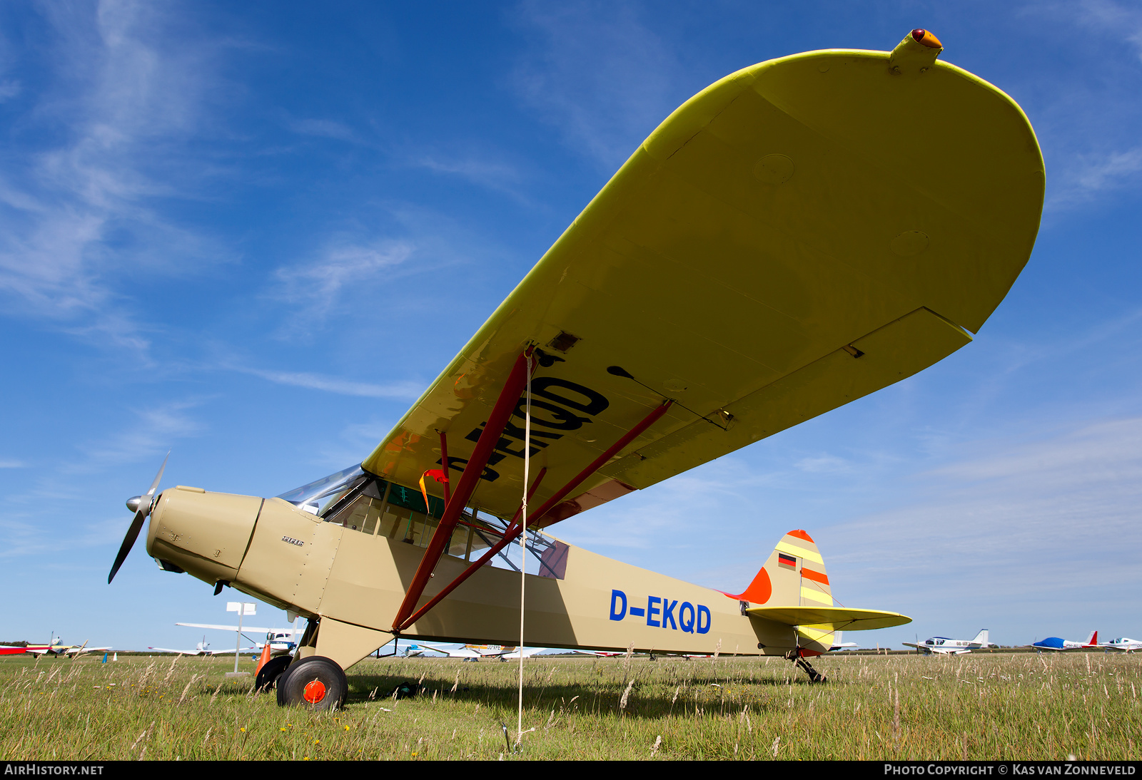 Aircraft Photo of D-EKQD | Piper PA-18-95 Super Cub | AirHistory.net #221538