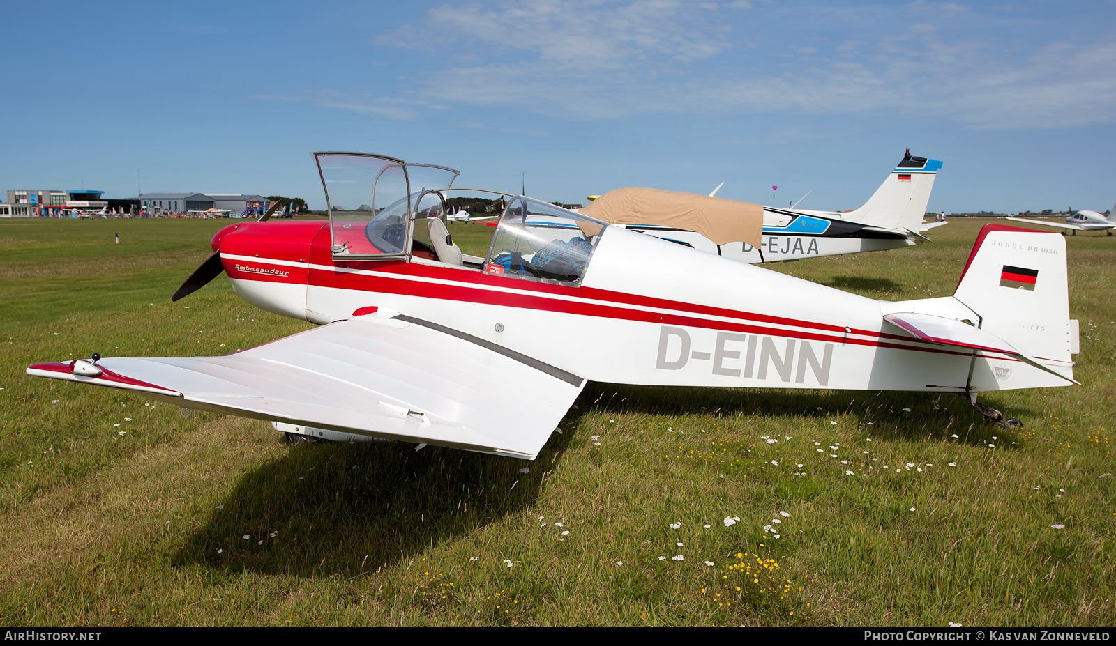Aircraft Photo of D-EINN | Jodel DR-1050 Ambassadeur | AirHistory.net #221539