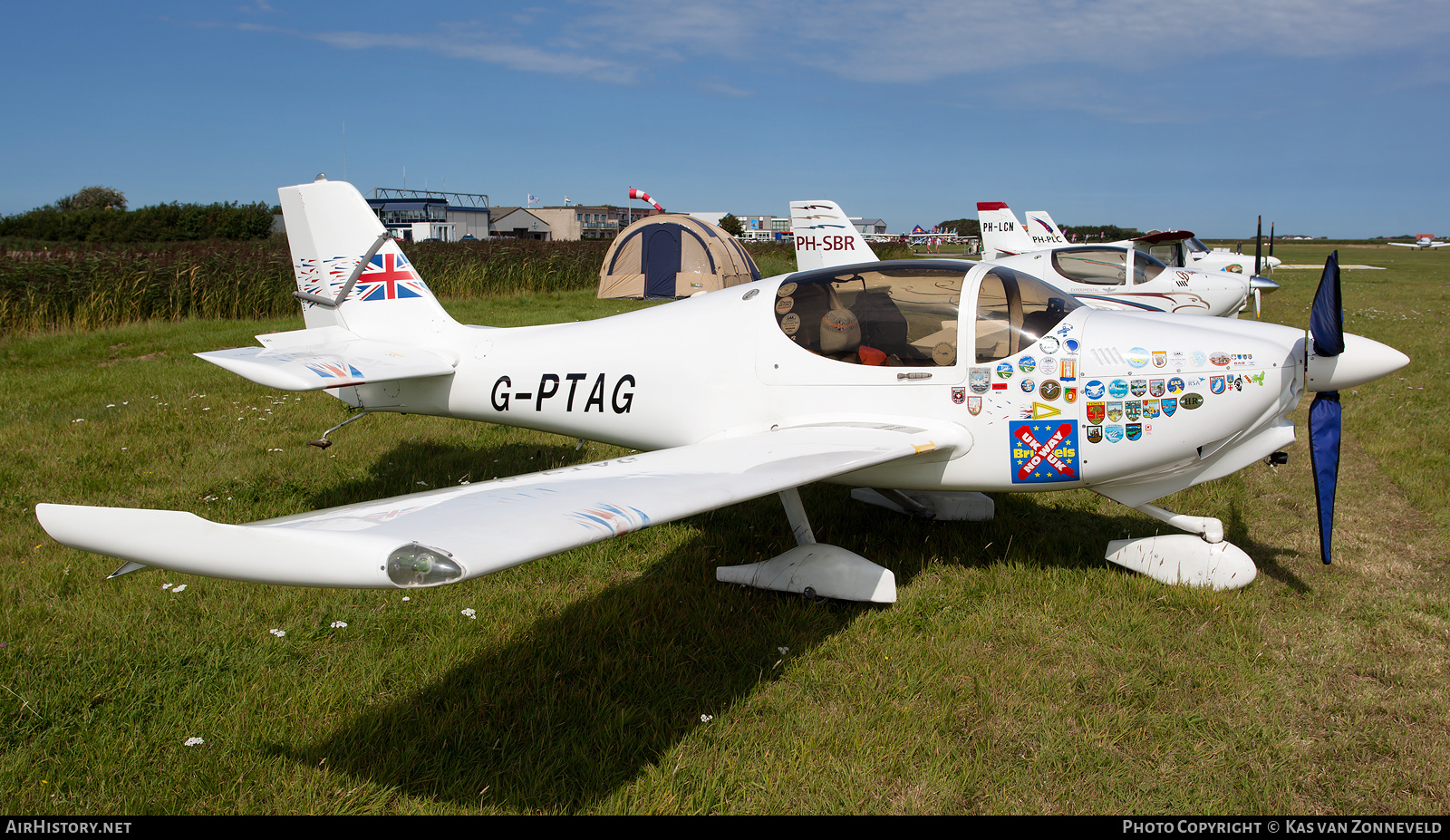 Aircraft Photo of G-PTAG | Europa Aircraft Europa | AirHistory.net #221540