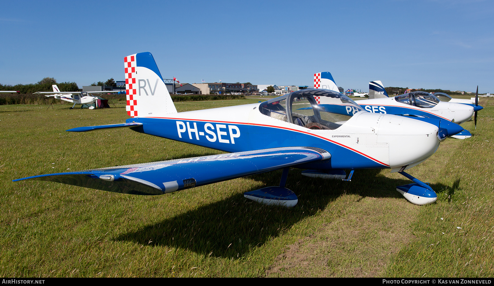 Aircraft Photo of PH-SEP | Van's RV-12 | AirHistory.net #221541