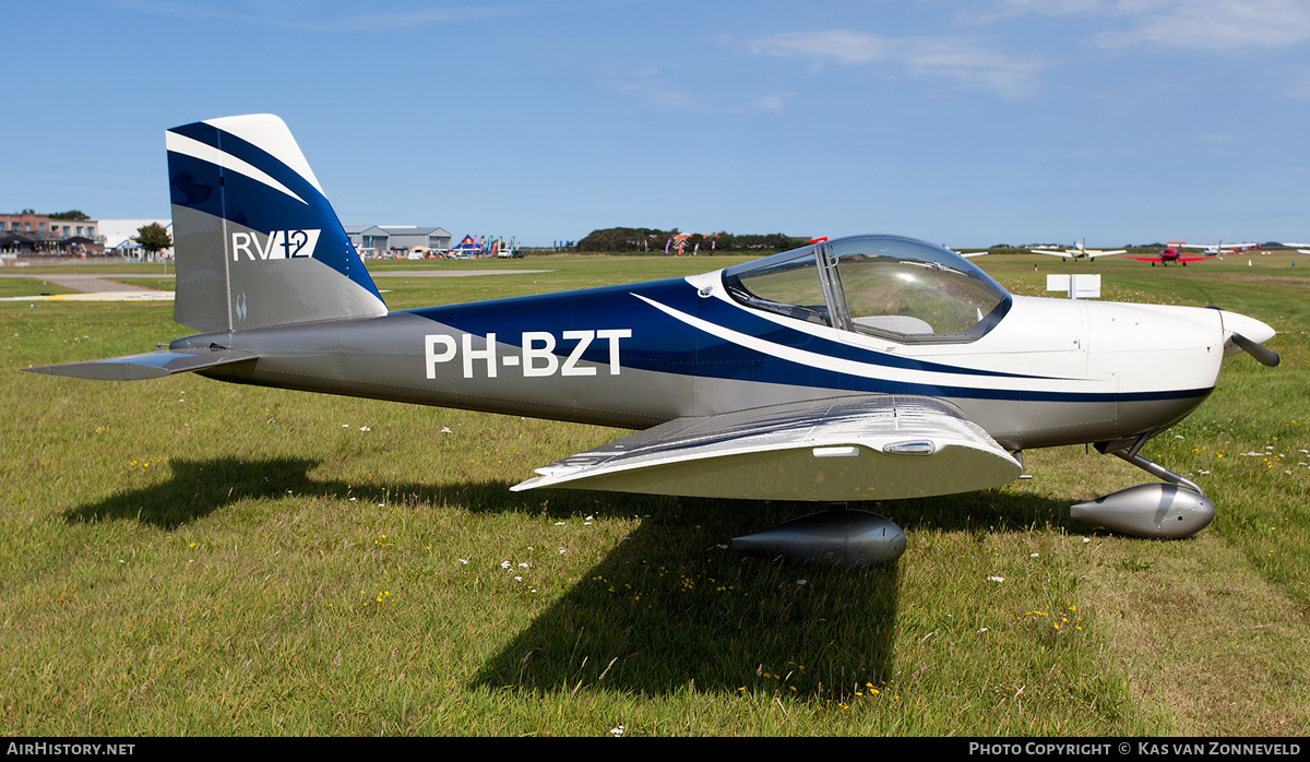 Aircraft Photo of PH-BZT | Van's RV-12 | AirHistory.net #221543