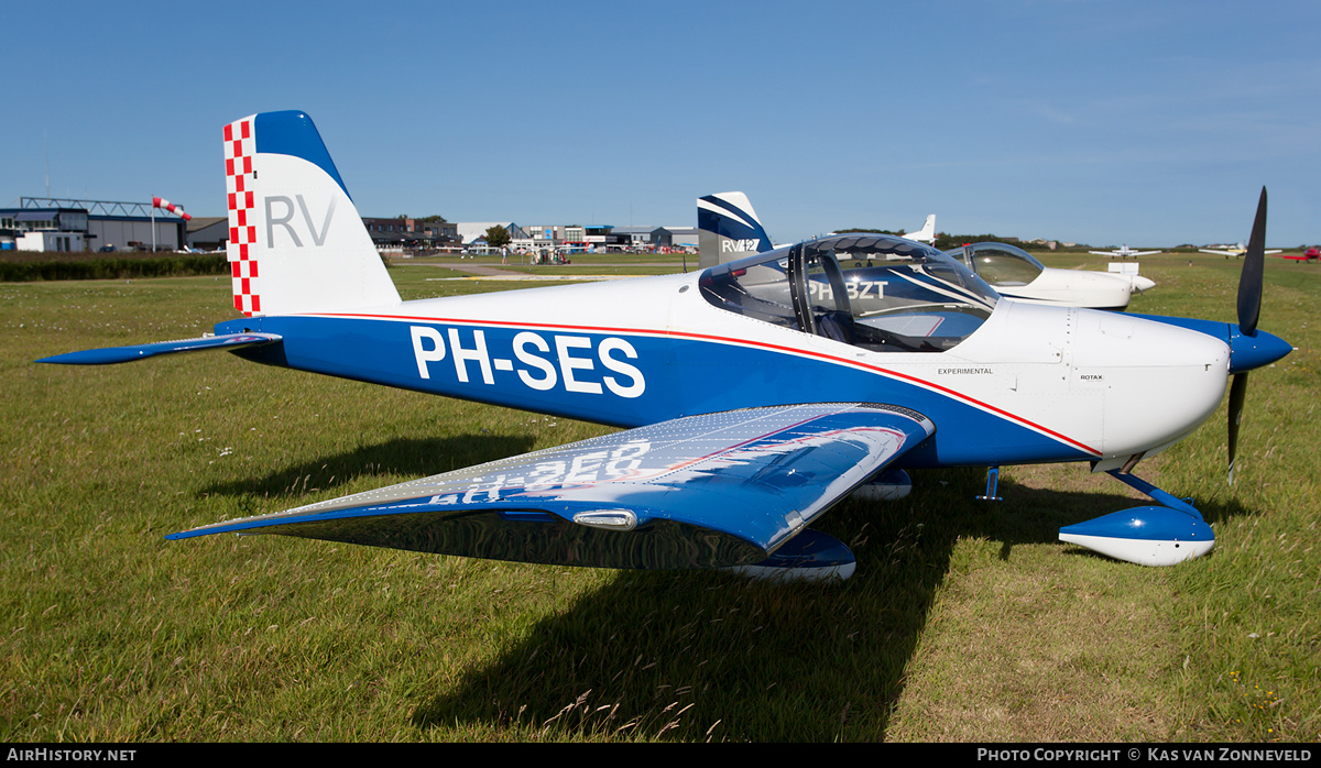 Aircraft Photo of PH-SES | Van's RV-12 | AirHistory.net #221544