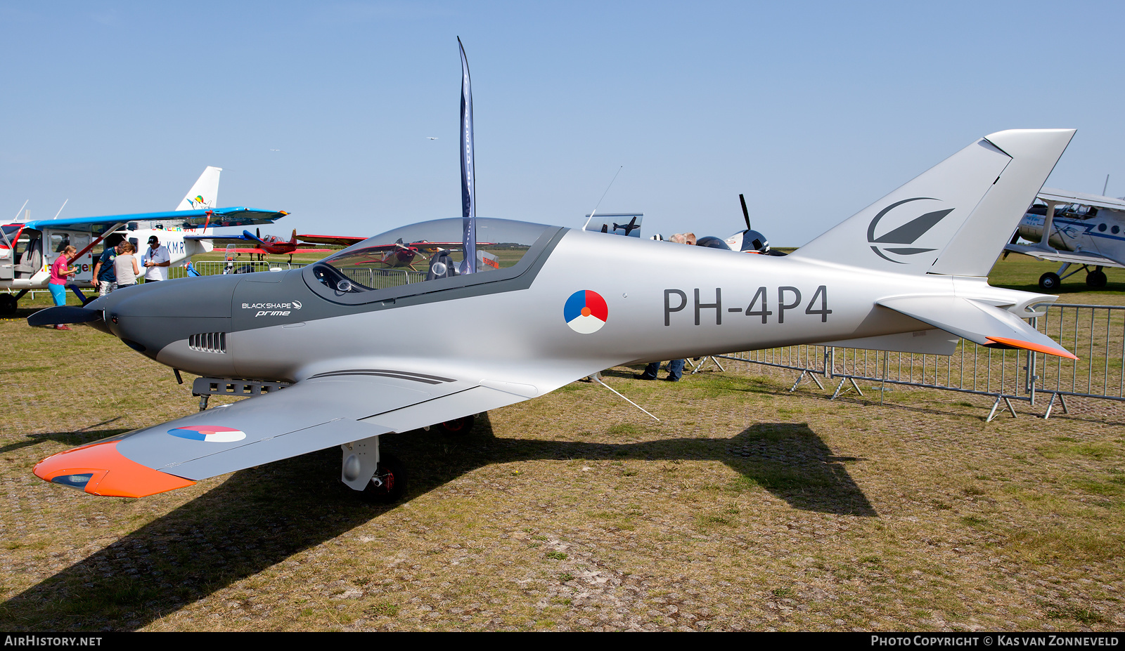 Aircraft Photo of PH-4P4 | Blackshape Prime BS100 | AirHistory.net #221545