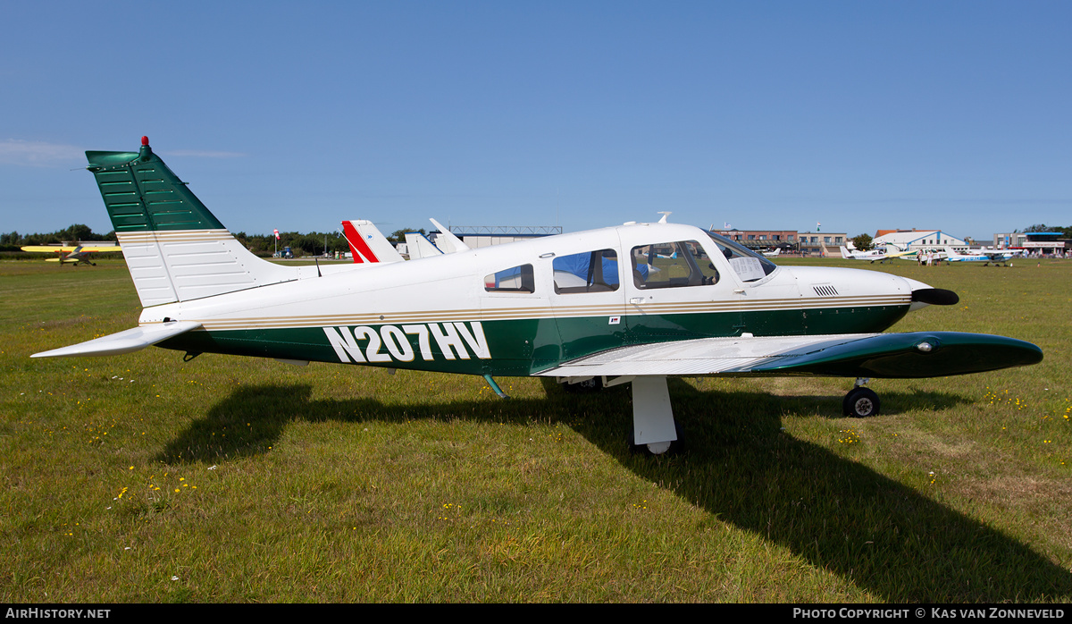 Aircraft Photo of N207HV | Piper PA-28R-201T Turbo Arrow III | AirHistory.net #221548