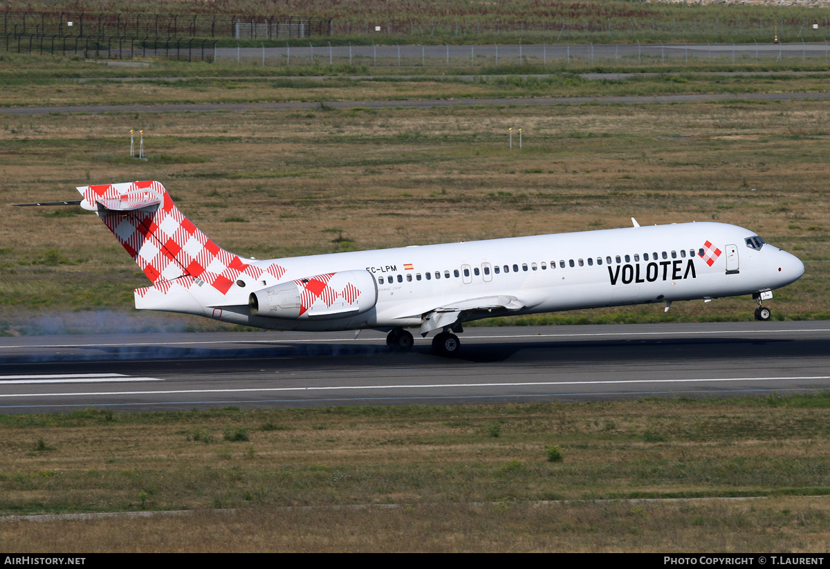Aircraft Photo of EC-LPM | Boeing 717-2BL | Volotea | AirHistory.net #221552