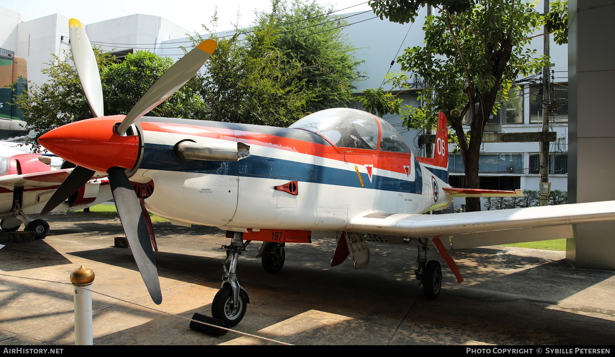 Aircraft Photo of B.F19-06/34 | Pilatus PC-9 | Thailand - Air Force | AirHistory.net #221553