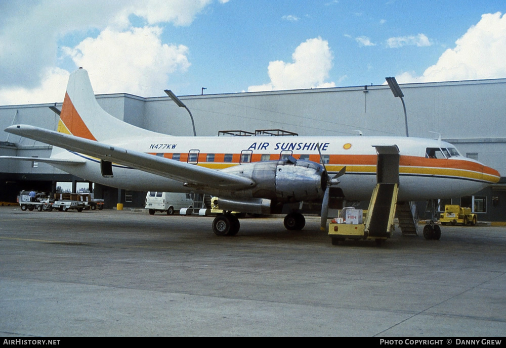 Aircraft Photo of N477KW | Convair 440 | Air Sunshine | AirHistory.net #221554
