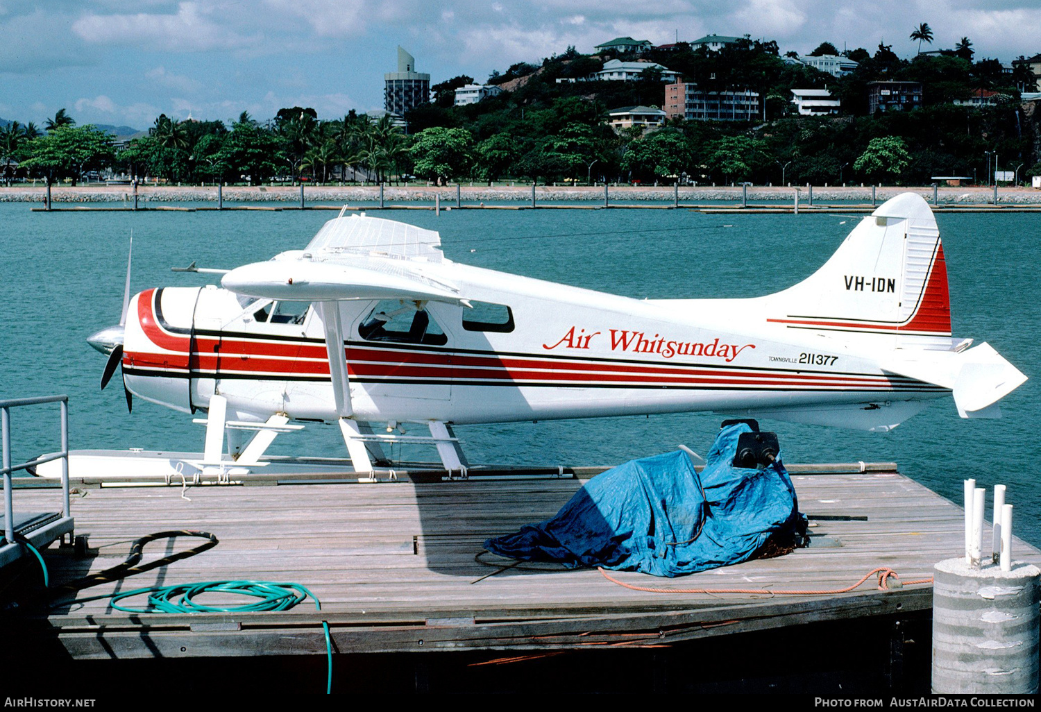 Aircraft Photo of VH-IDN | De Havilland Canada DHC-2 Beaver Mk.1 | Air Whitsunday | AirHistory.net #221556