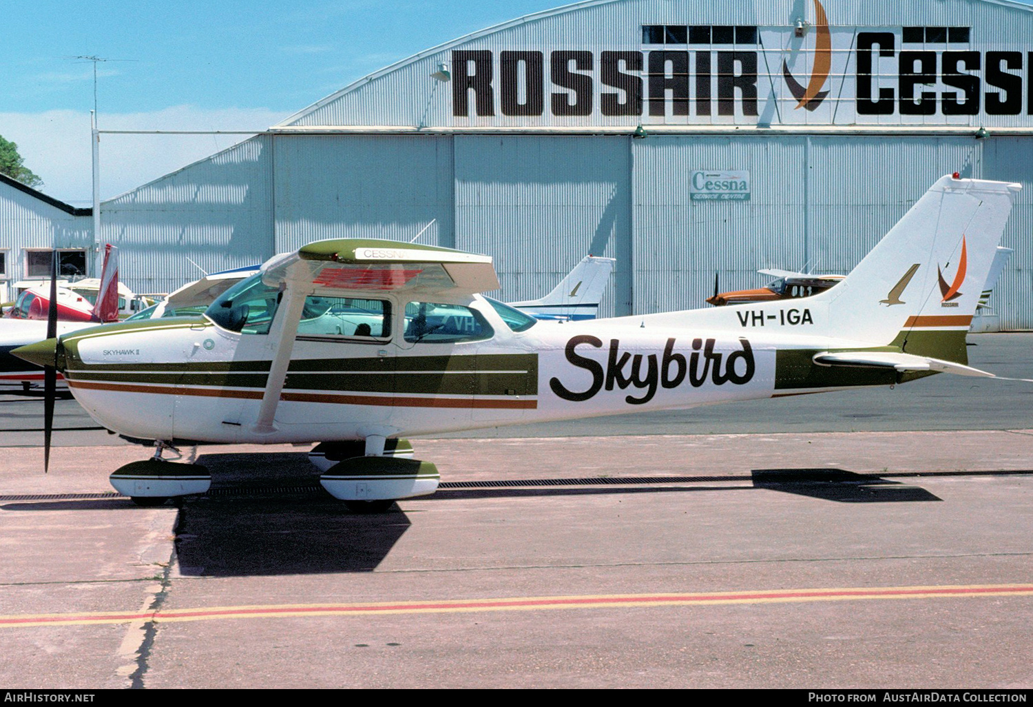 Aircraft Photo of VH-IGA | Cessna 172N | Skybird Flight Centre | AirHistory.net #221557