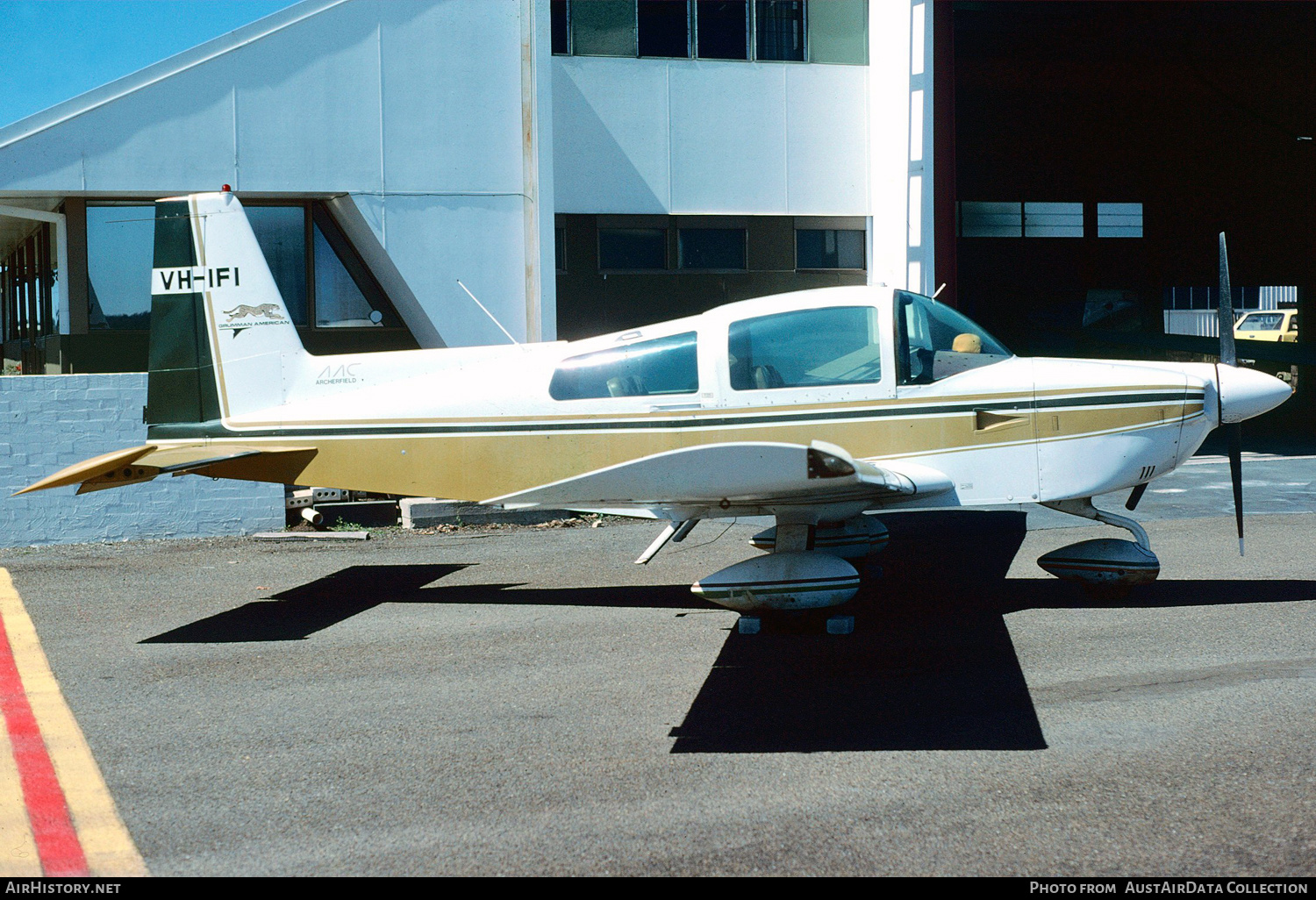 Aircraft Photo of VH-IFI | Grumman American AA-5A Cheetah | AirHistory.net #221564