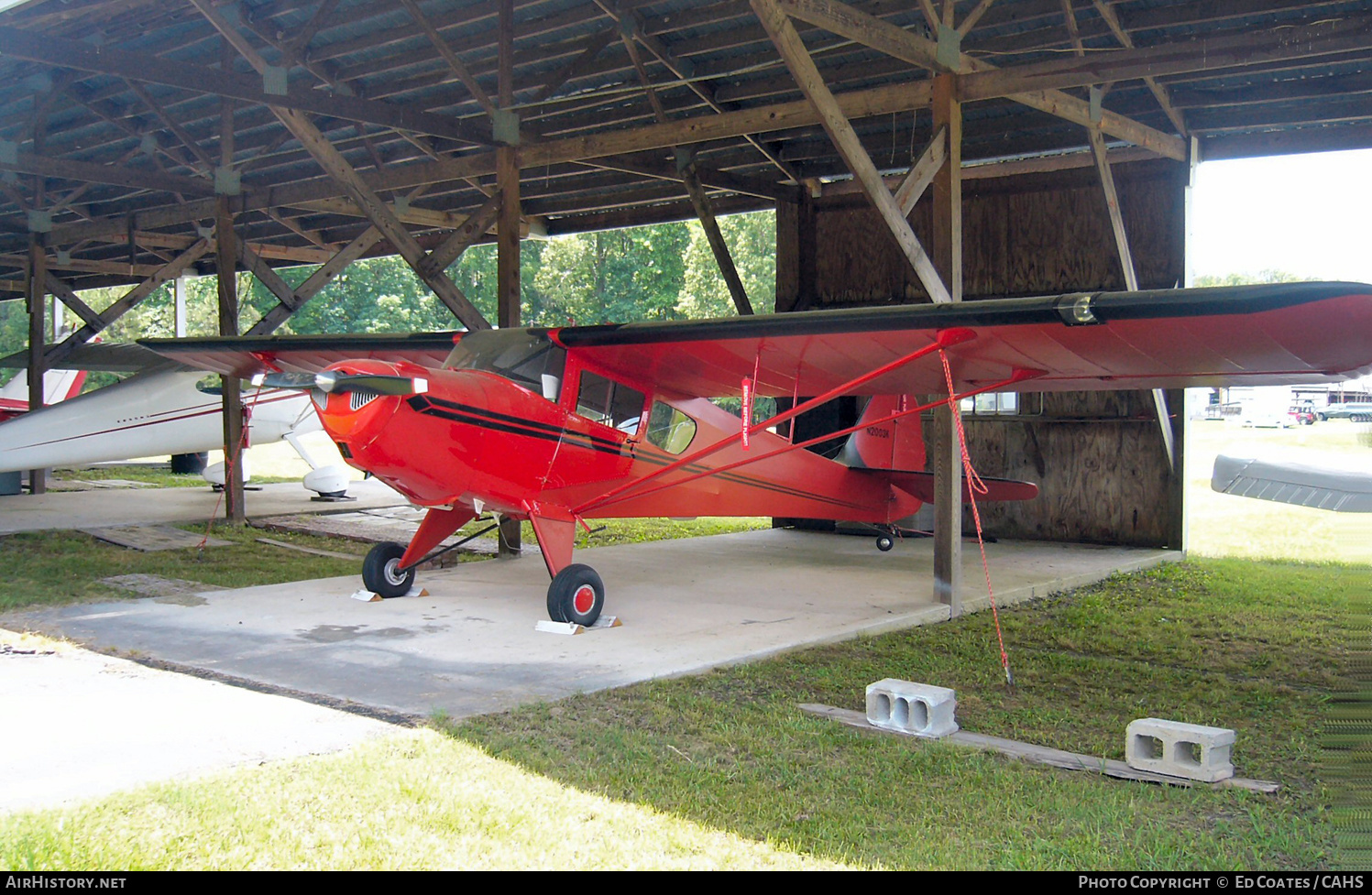 Aircraft Photo of N2003K | Taylorcraft F-19 Sportsman | AirHistory.net #221566