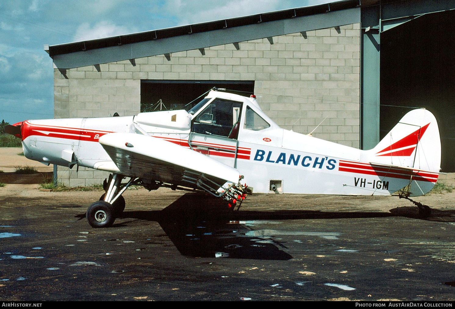 Aircraft Photo of VH-IGM | Piper PA-25-235 Pawnee C | Blanch's Aerial Agricultural Services | AirHistory.net #221569