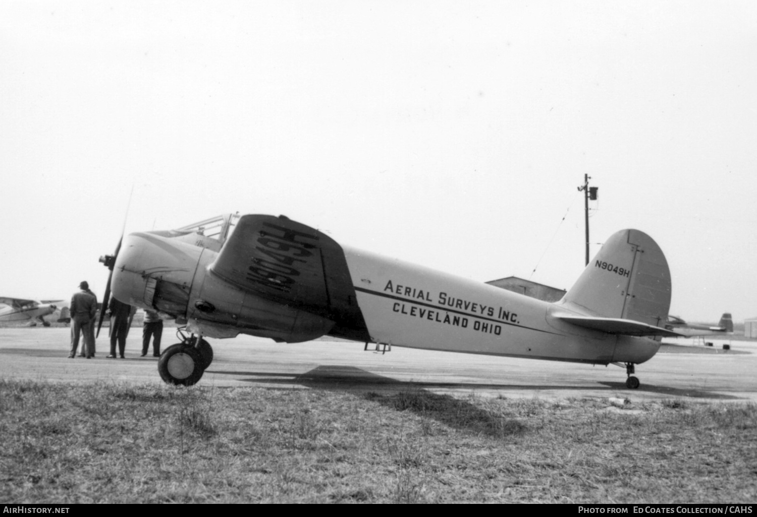 Aircraft Photo of N9049H | Beech AT-10 Wichita | Aerial Surveys | AirHistory.net #221570