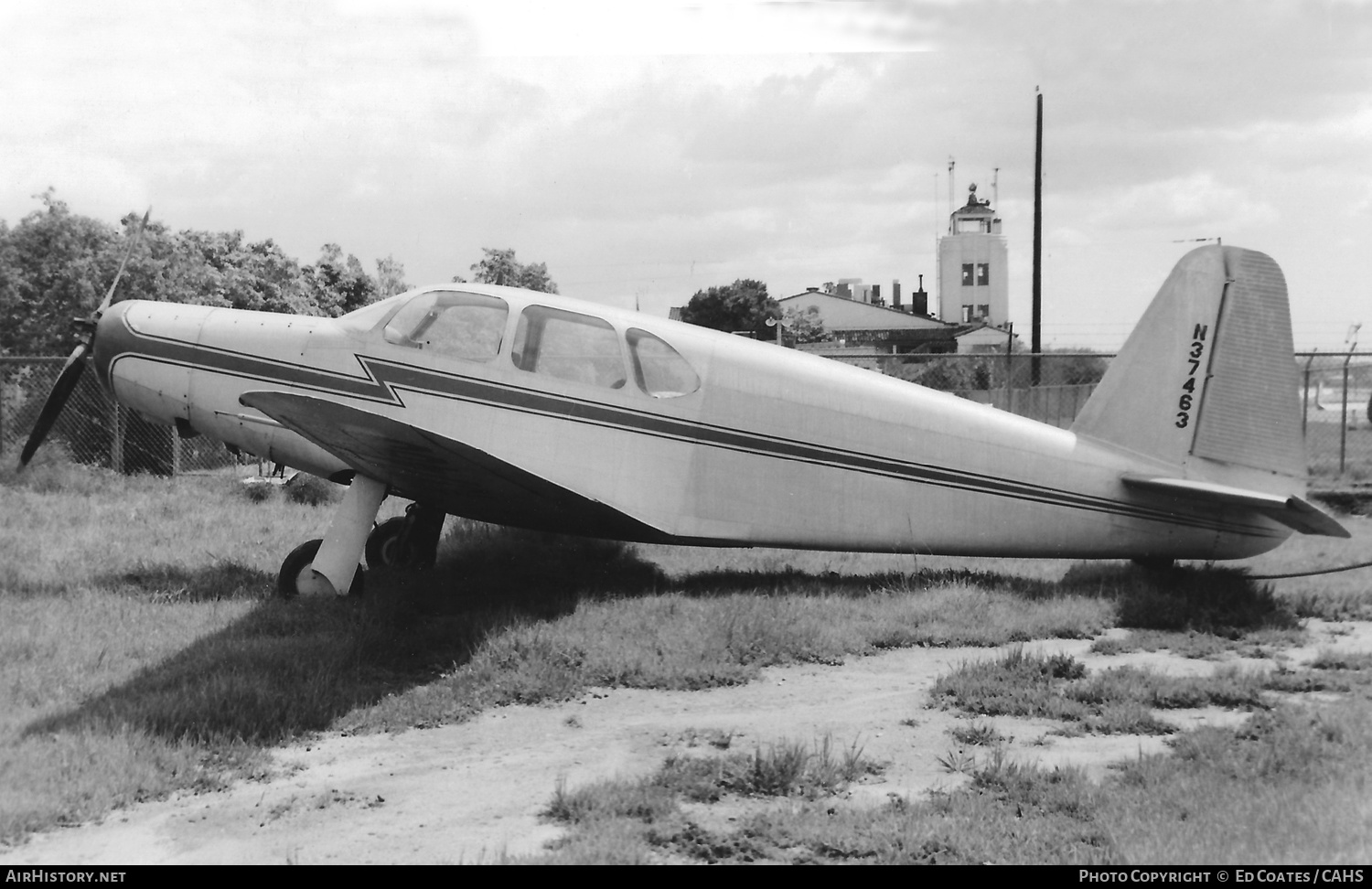 Aircraft Photo of N37463 | Atlas H-10 | AirHistory.net #221572