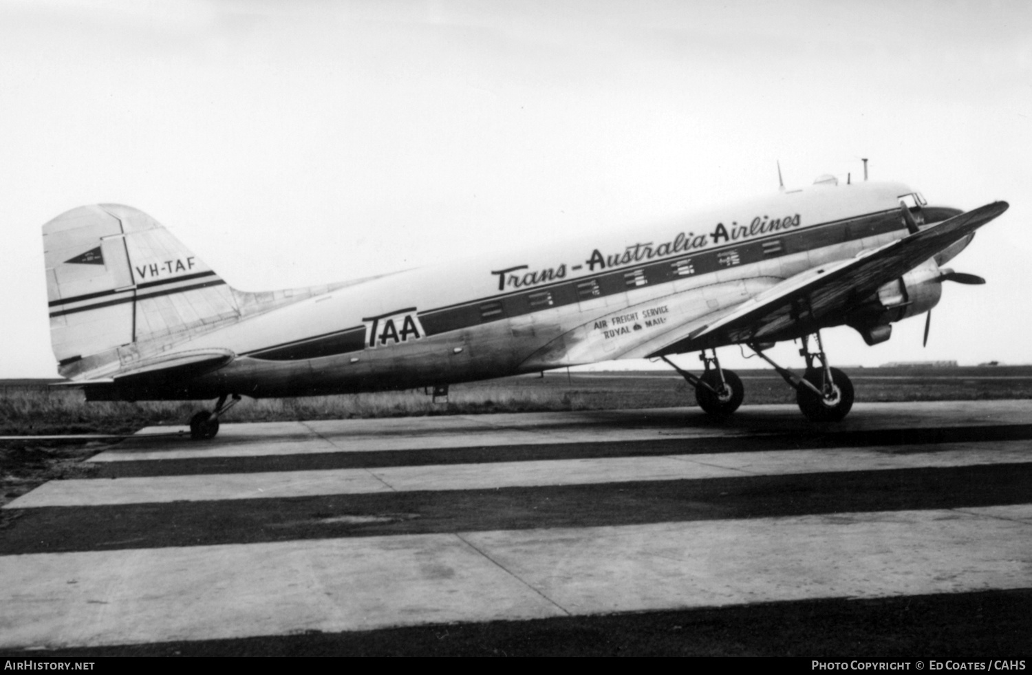 Aircraft Photo of VH-TAF | Douglas C-47A Skytrain | Trans-Australia Airlines - TAA | AirHistory.net #221573