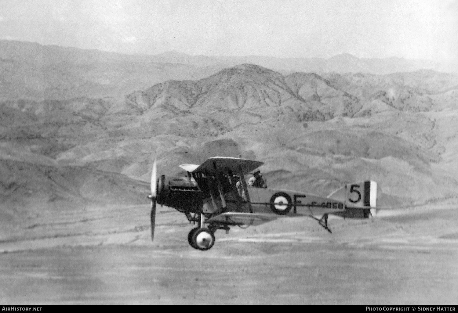 Aircraft Photo of F4858 | Bristol F.2B Fighter | UK - Air Force | AirHistory.net #221578