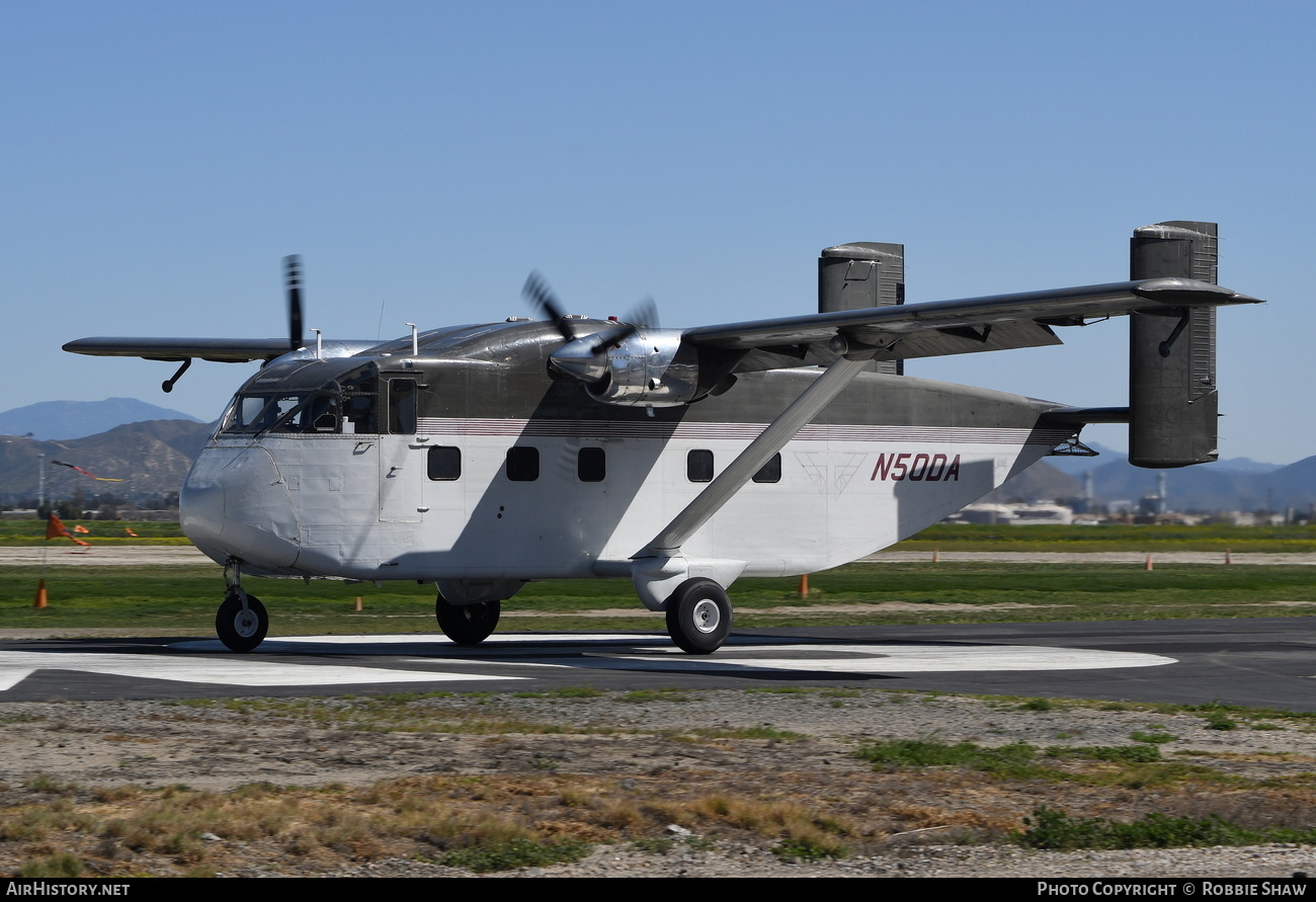 Aircraft Photo of N50DA | Short SC.7 Skyvan 3-200 | AirHistory.net #221587
