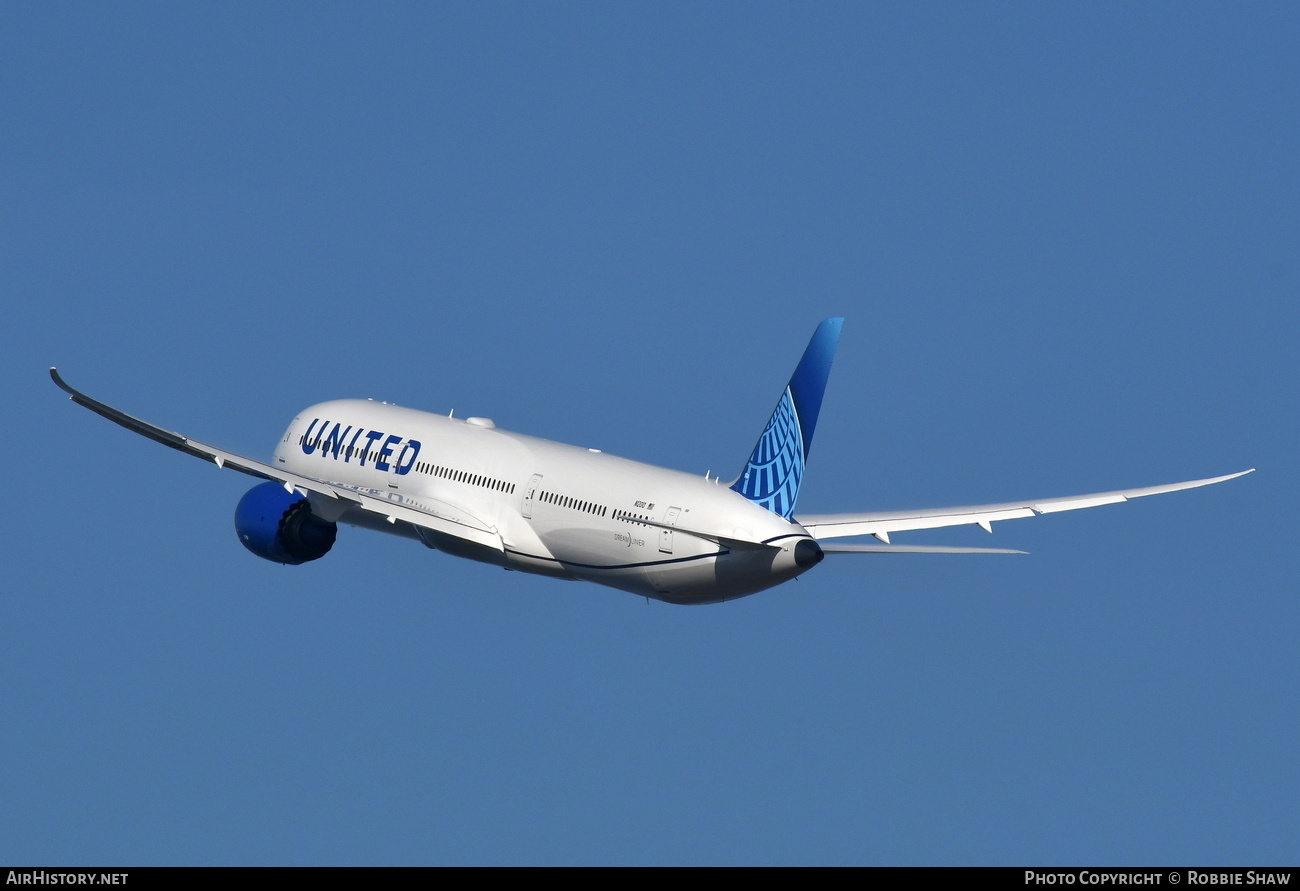 Aircraft Photo of N12010 | Boeing 787-10 Dreamliner | United Airlines | AirHistory.net #221591