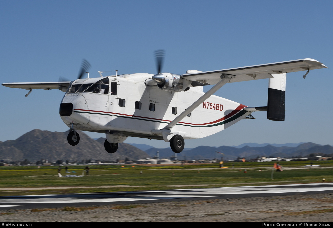 Aircraft Photo of N754BD | Short SC.7 Skyvan 3-100 | AirHistory.net #221596