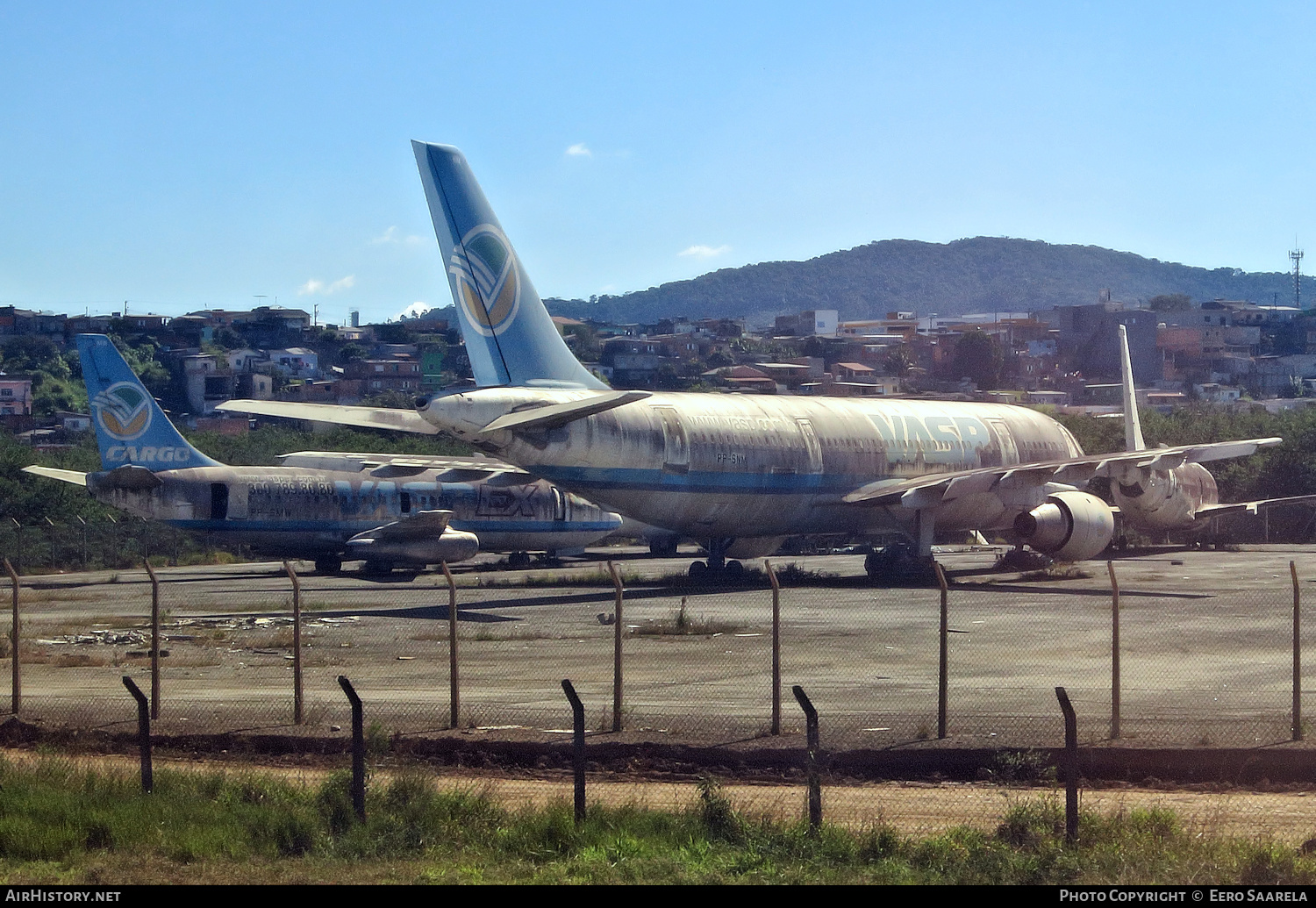 Aircraft Photo of PP-SNM | Airbus A300B2-203 | VASP | AirHistory.net #221597