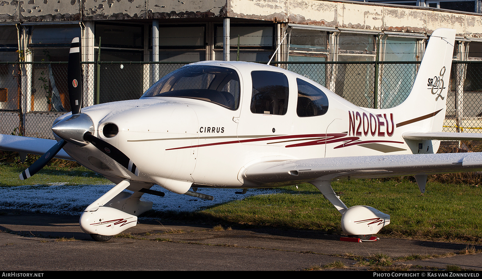 Aircraft Photo of N200EU | Cirrus SR-20 G2 | AirHistory.net #221598