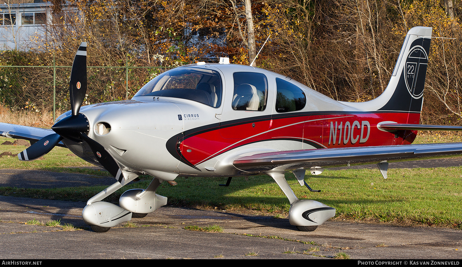 Aircraft Photo of N10CD | Cirrus SR-22T G3-GTS | AirHistory.net #221601