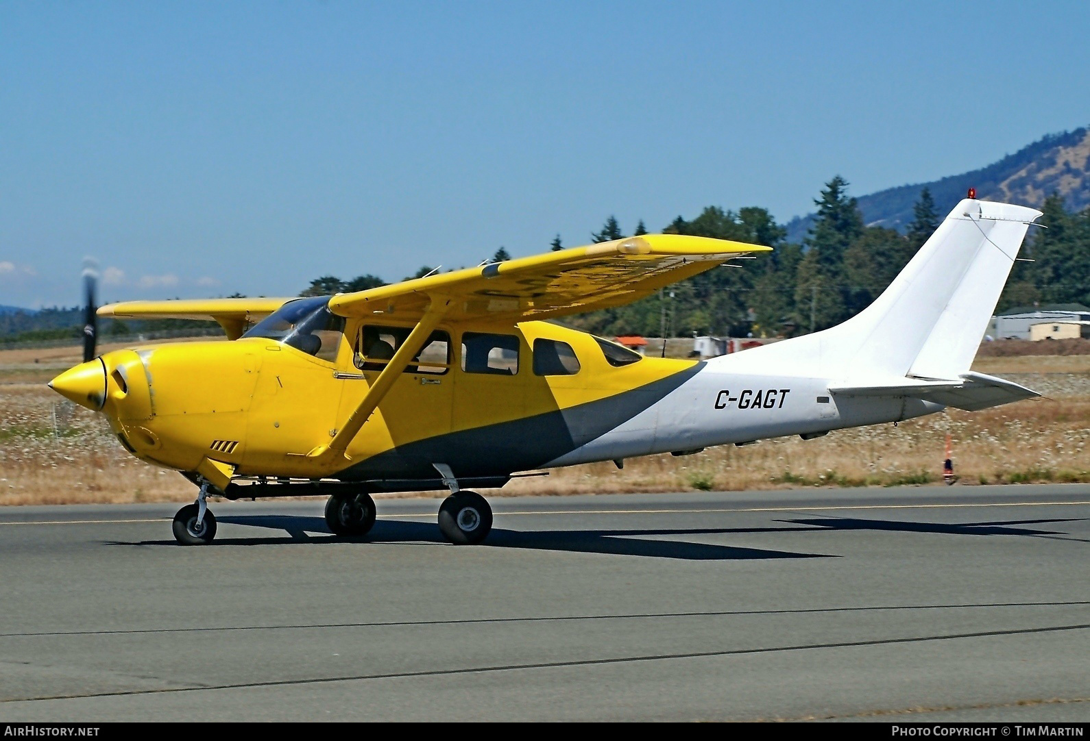 Aircraft Photo of C-GAGT | Cessna T206H Turbo Stationair TC | AirHistory.net #221603