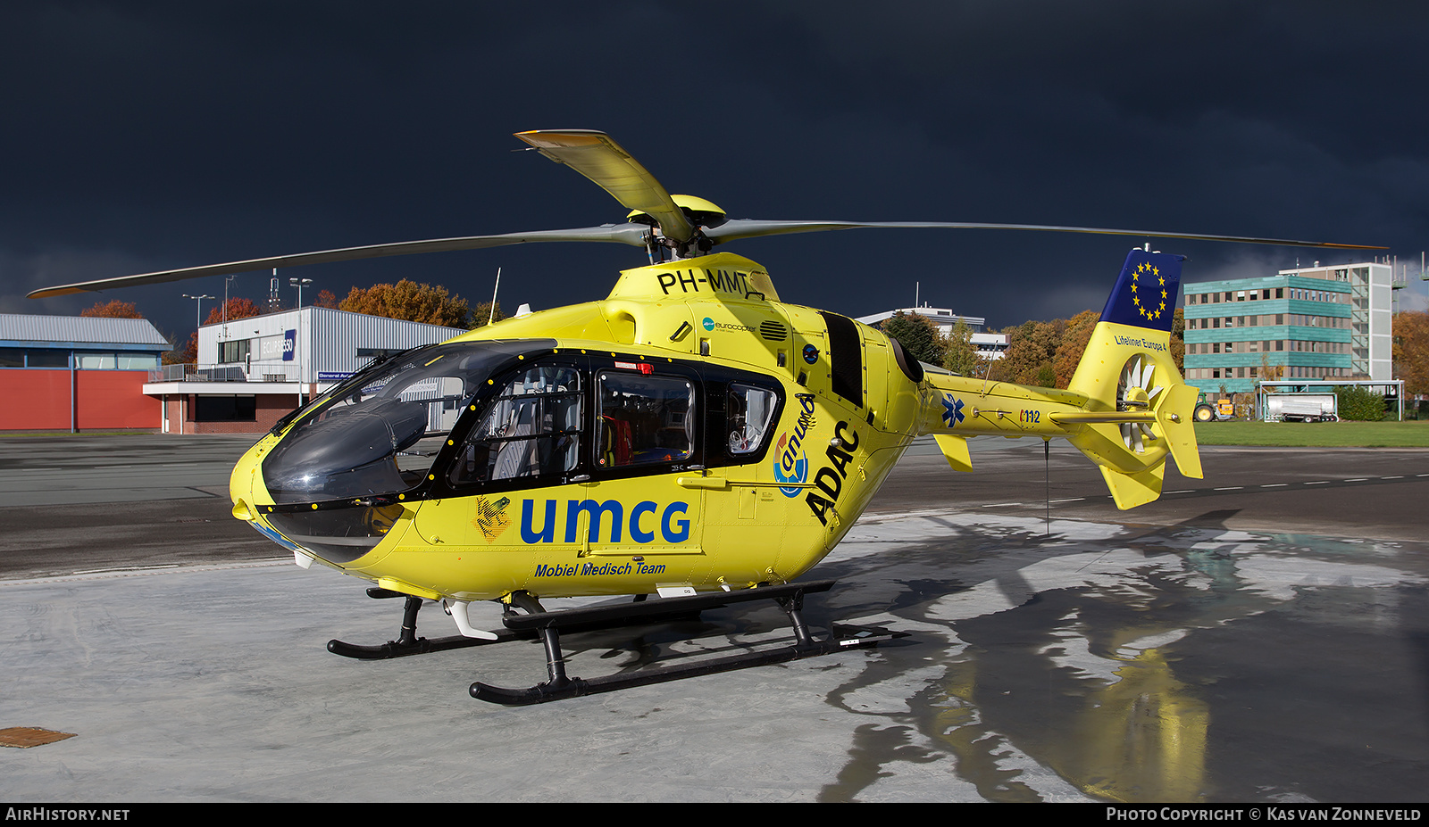 Aircraft Photo of PH-MMT | Eurocopter EC-135P-2+ | ANWB Mobiel Medisch Team | AirHistory.net #221604