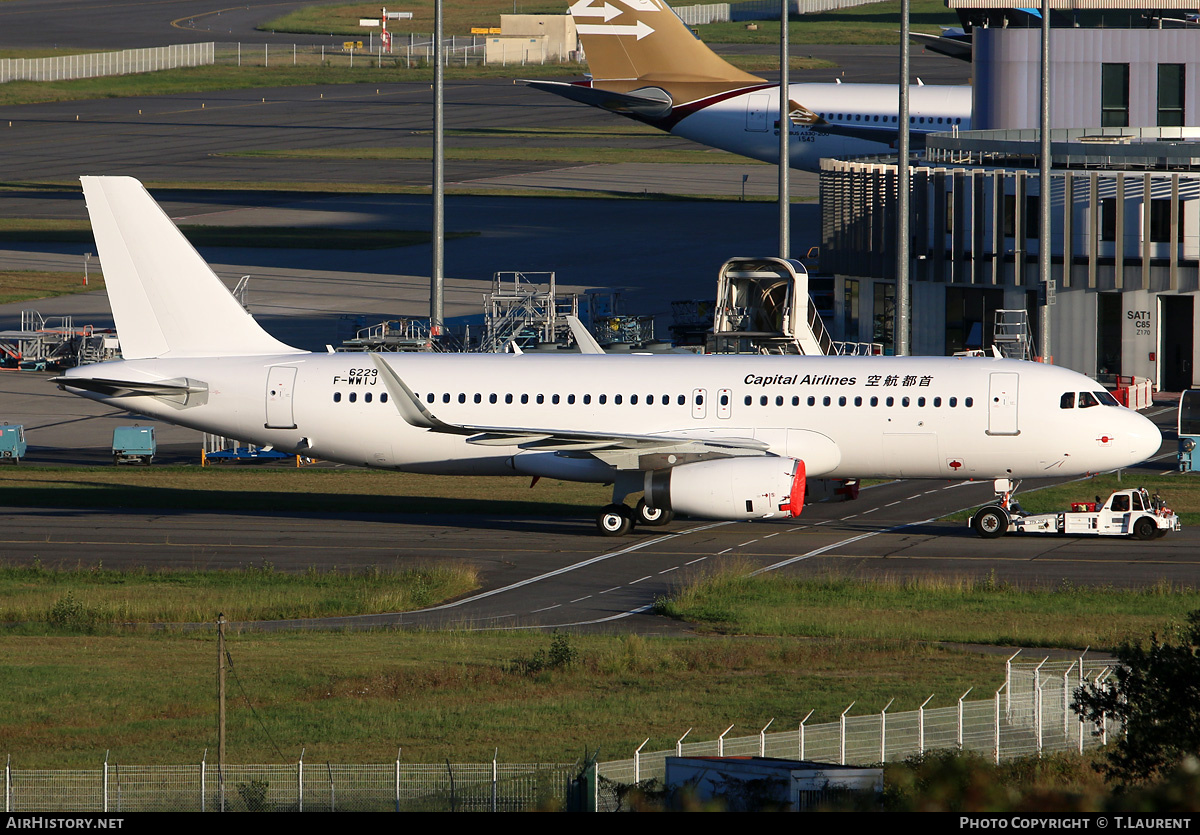 Aircraft Photo of F-WWIJ | Airbus A320-232 | Capital Airlines | AirHistory.net #221605