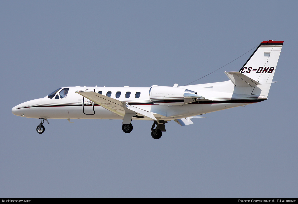 Aircraft Photo of CS-DHB | Cessna 550 Citation Bravo | AirHistory.net #221606