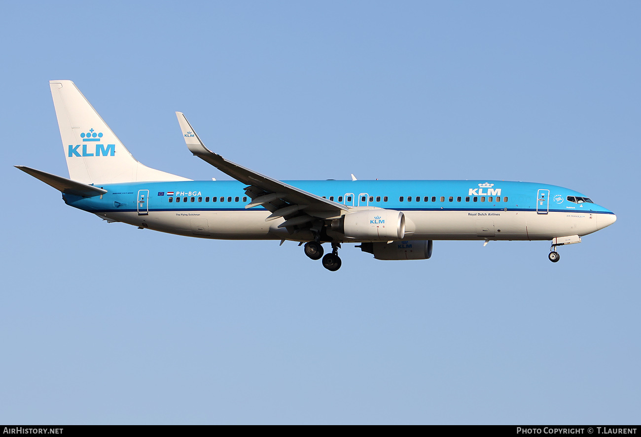 Aircraft Photo of PH-BGA | Boeing 737-8K2 | KLM - Royal Dutch Airlines | AirHistory.net #221607