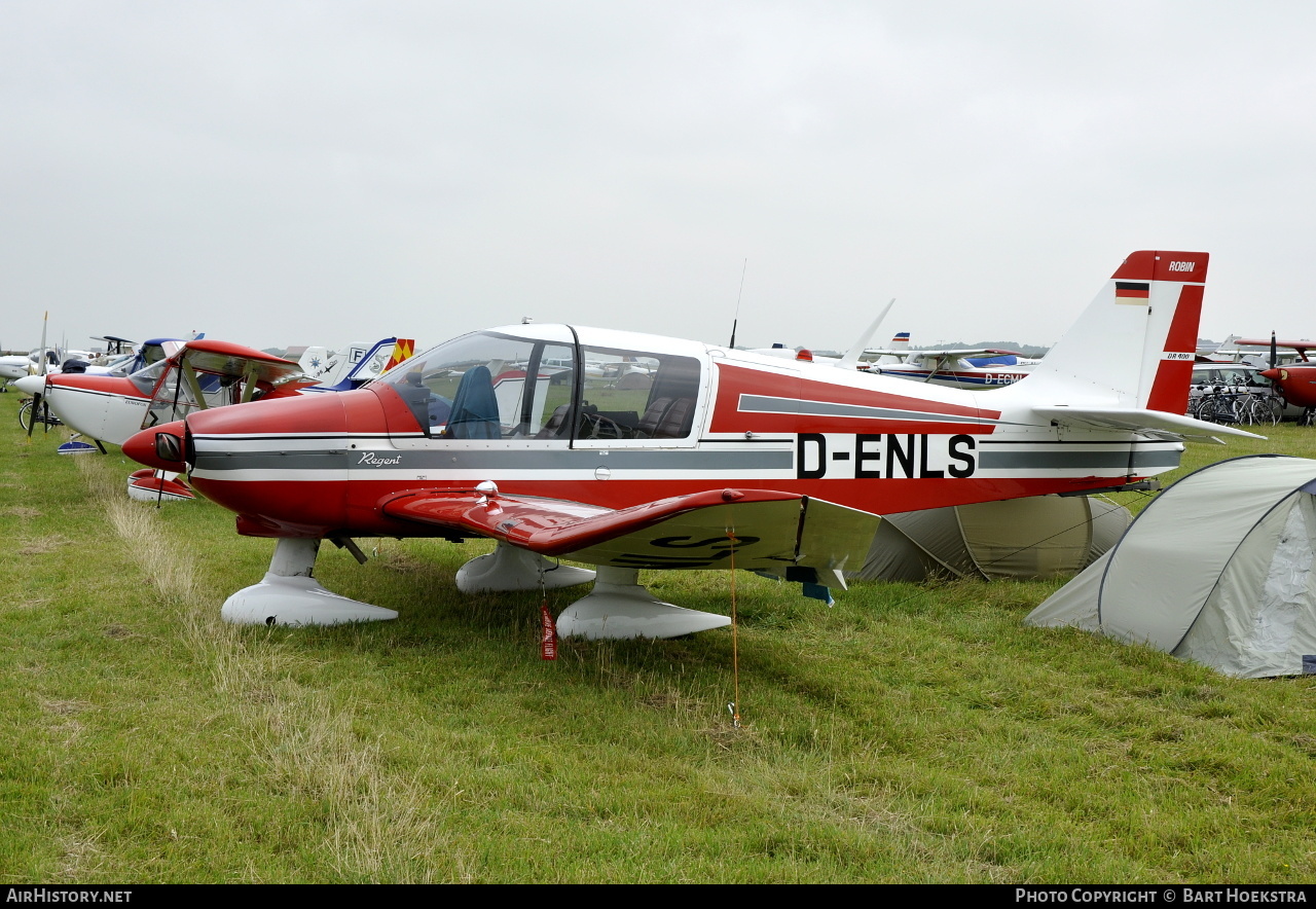 Aircraft Photo of D-ENLS | Robin DR-400-180 Regent | AirHistory.net #221616
