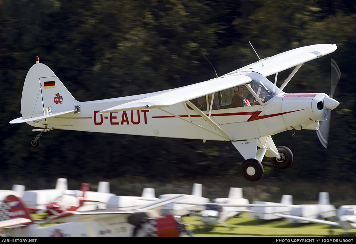 Aircraft Photo of D-EAUT | Piper PA-18-150 Super Cub | AirHistory.net #221617