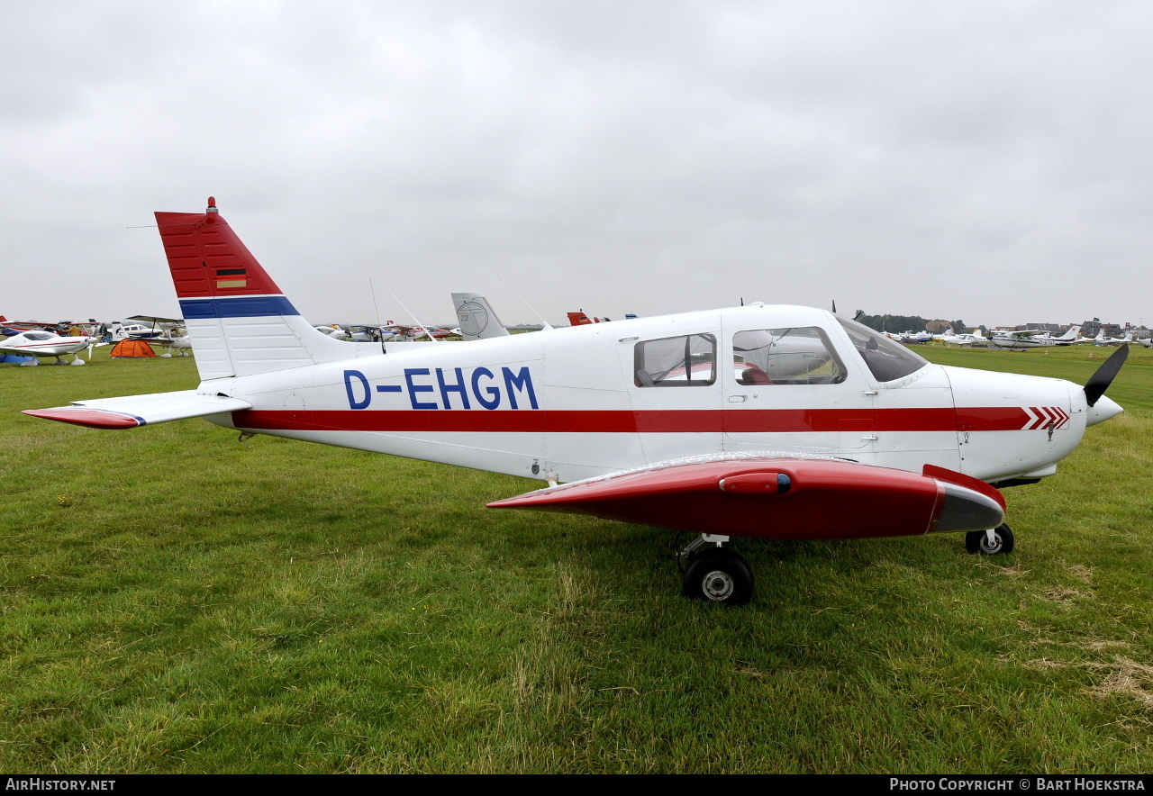 Aircraft Photo of D-EHGM | Piper PA-28-161 Cadet | AirHistory.net #221619