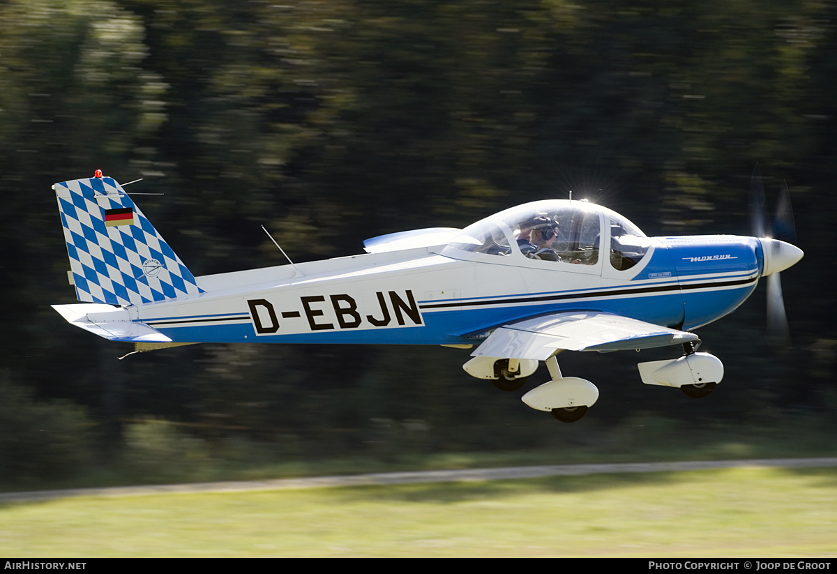 Aircraft Photo of D-EBJN | Bolkow BO-209 Monsun 150FF | AirHistory.net #221620