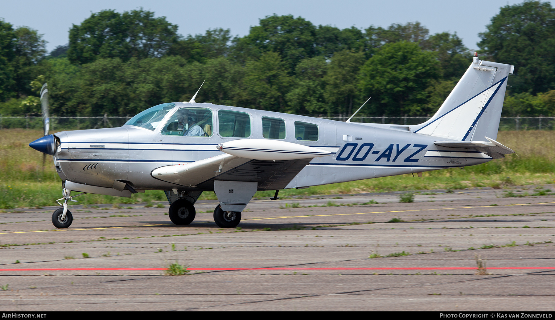 Aircraft Photo of OO-AYZ | Beech A36 Bonanza | AirHistory.net #221621